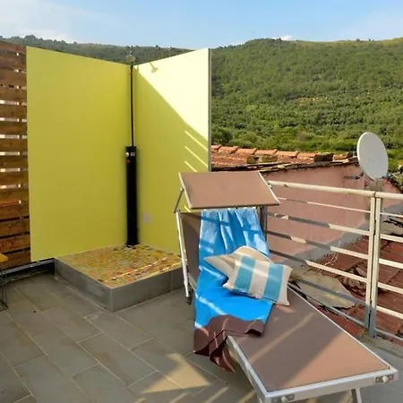 House With One Bedroom In With Terrace And Wifi بيت للعطل